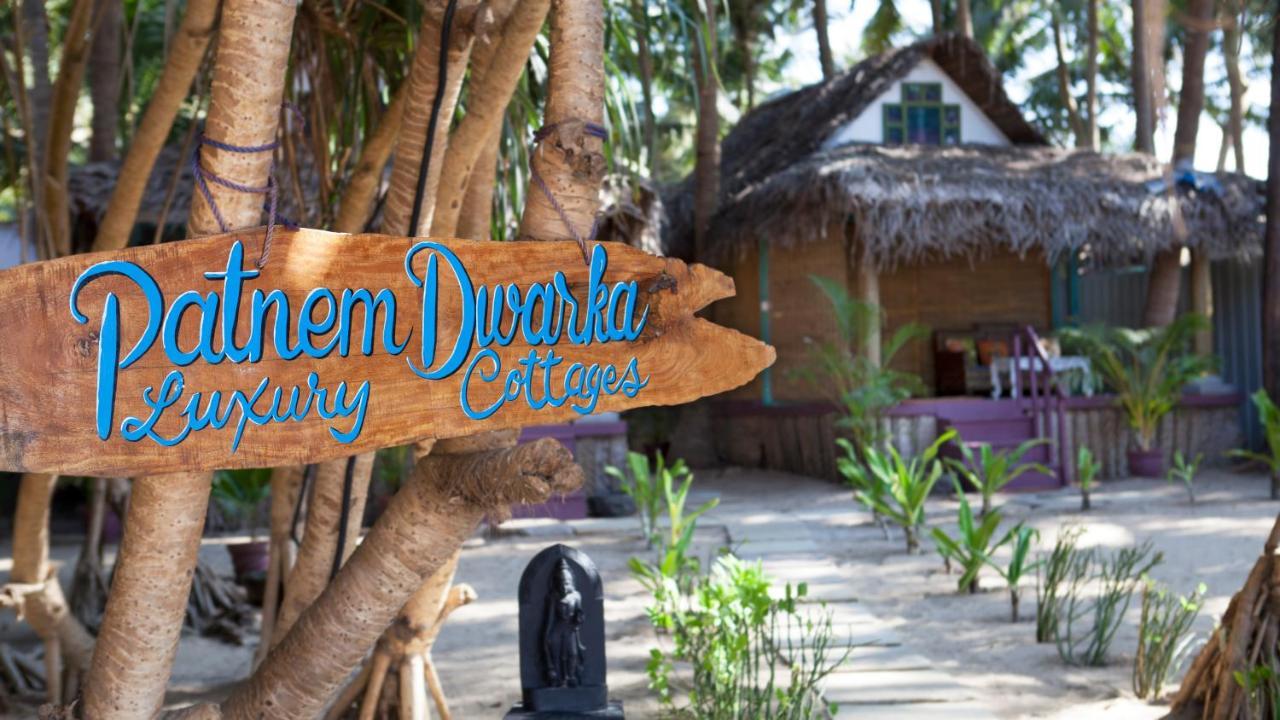 Willa Patnem Dwarka Patnem Beach Zewnętrze zdjęcie